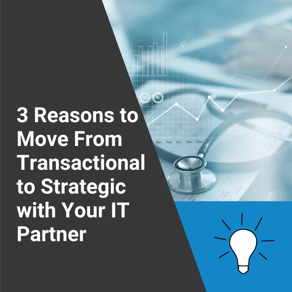 3 Reasons to move from IT Partner.